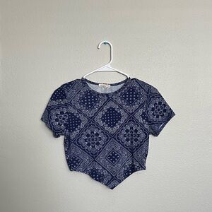 MOA MOA super soft crop top